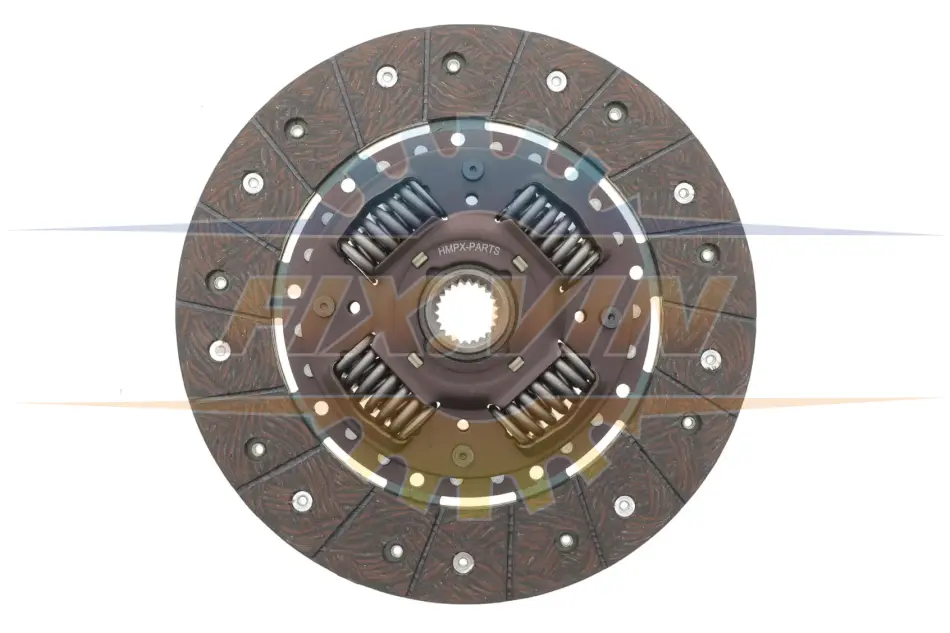 Диск зчеплення Ford Transit 2.5TD 92- (d=240mm) (95VB7550C) ROTWEISS RWS1105 (фото 1)
