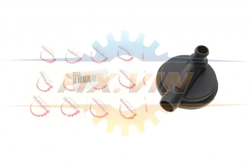 Клапан вентиляції картера VW LT 2.5SDI/T4 2.4/2.5TDI (сапун) (074129101D) ROTWEISS RWS1113 (фото 1)