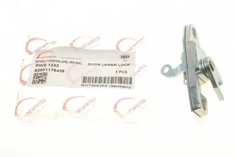Замок дверей (бічних/зверху) Renault Master 98- (8200179435) ROTWEISS RWS1230