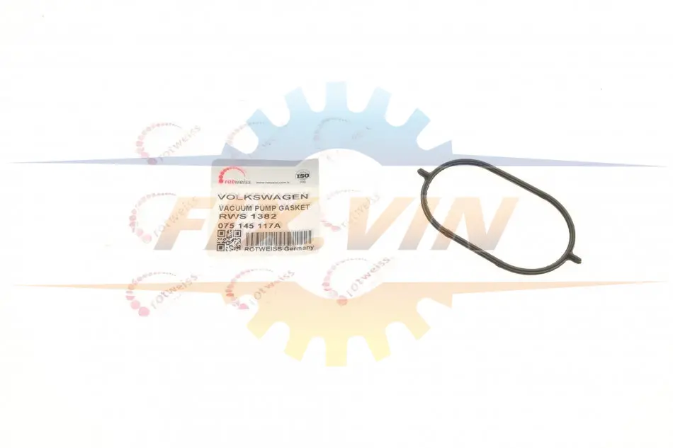 Прокладка насосу вакуумного VW LT/T4 2.4D/2.5TDI 76-06 ROTWEISS RWS1382 (фото 1)