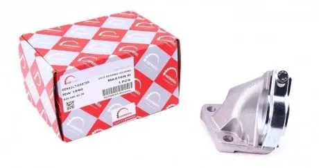 Кронштейн кріплення підшипника підвісного Renault Master/Opel Movano 10- (14mm) ROTWEISS RWS1690