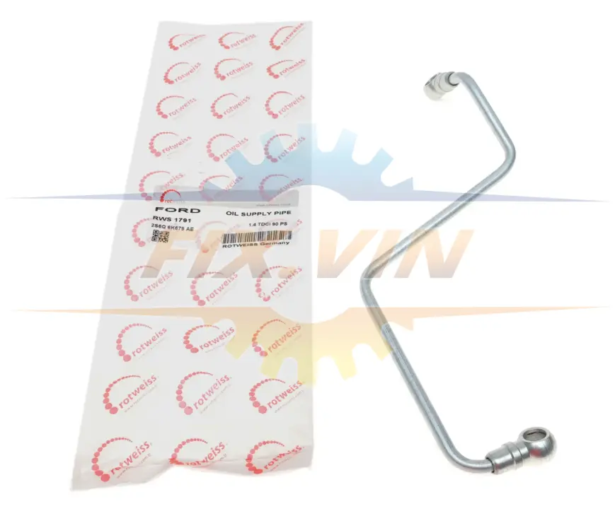 Трубка подачі оливи до турбіни Citroen/Ford 1.4TDCI 01- ROTWEISS RWS1791 (фото 1)
