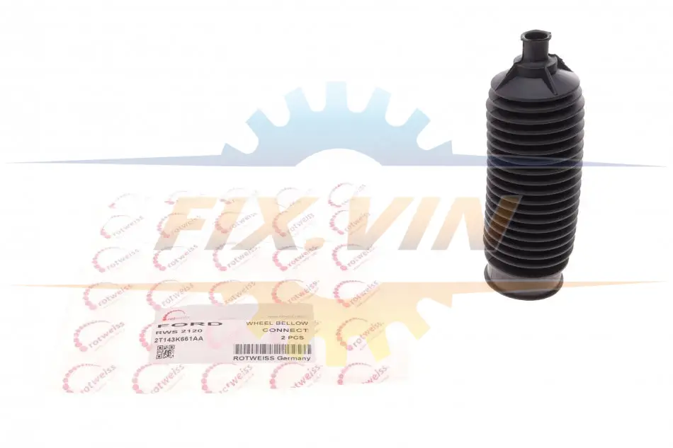 Пильник рейки рульової Ford Connect 02- ROTWEISS RWS2120 (фото 1)