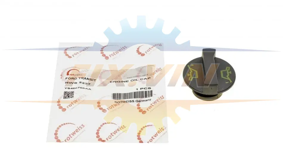 Кришка горловини маслозаливної Citroen Jumper/Ford Transit 2.2/2.4 HDi 06- ROTWEISS RWS2237 (фото 1)