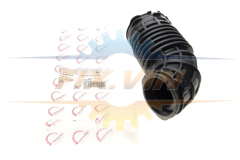 Патрубок фильтра воздушного Ford Transit V363 2.2TDCi 13-18 ROTWEISS RWS2504 (фото 1)