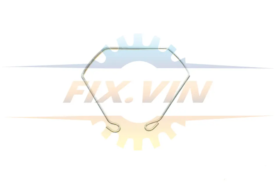 Фіксатор патрубка інтеркулера Renault Megane 1.5dCi 08- ROTWEISS RWS2533 (фото 1)
