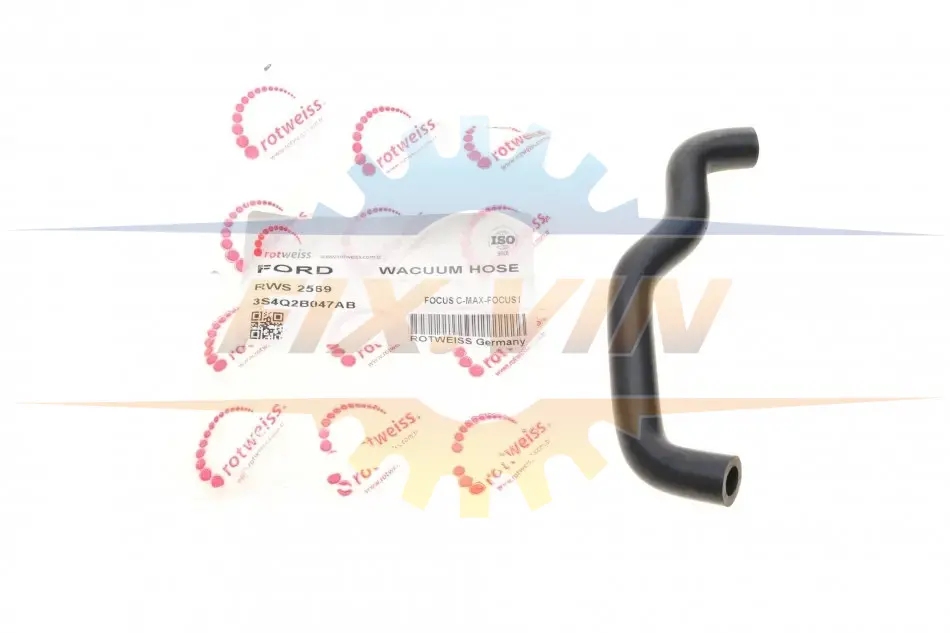 Патрубок насосу вакуумного Ford Connect 1.8 TDI-TDCi 02- ROTWEISS RWS2569 (фото 1)