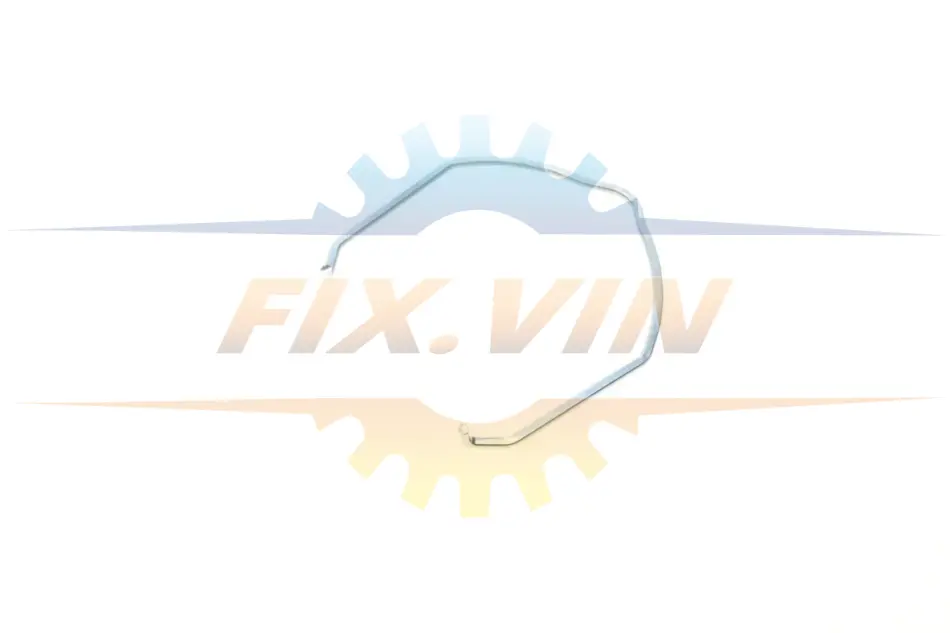 Фіксатор патрубка інтеркулера VW T5/T6 1.9TDI-2.5TDI 03- ROTWEISS RWS2660 (фото 1)