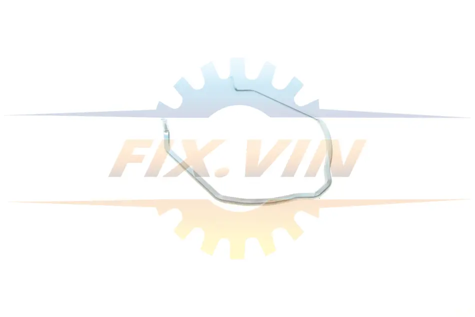 Фіксатор патрубка інтеркулера VW T5 2.5TDI 03-09 ROTWEISS RWS2662 (фото 1)