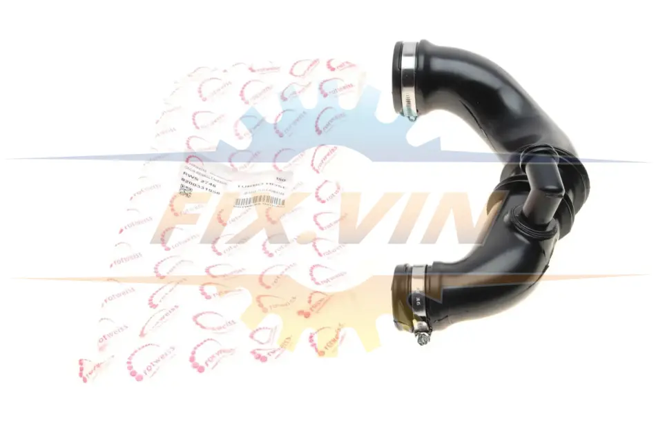 Патрубок фільтра повітряного Renault Kangoo 1.5dCi 05- ROTWEISS RWS2748 (фото 1)