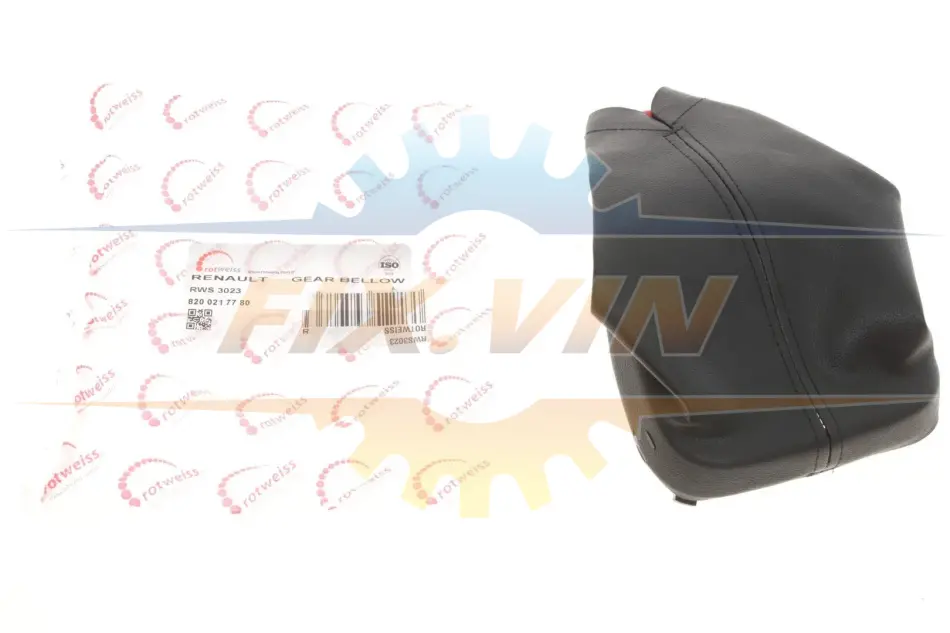 Чохол важеля КПП Renault Kangoo 97- ROTWEISS RWS3023 (фото 1)