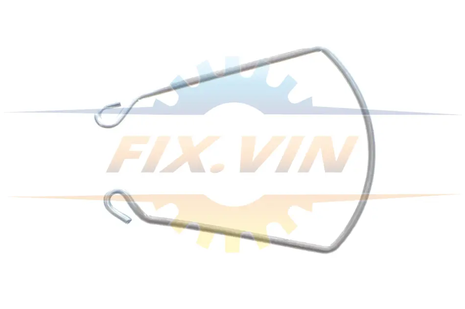 Скоба кріплення патрубка інтеркулера Dacia Duster 1.5 dCi 10- ROTWEISS RWS3100 (фото 1)