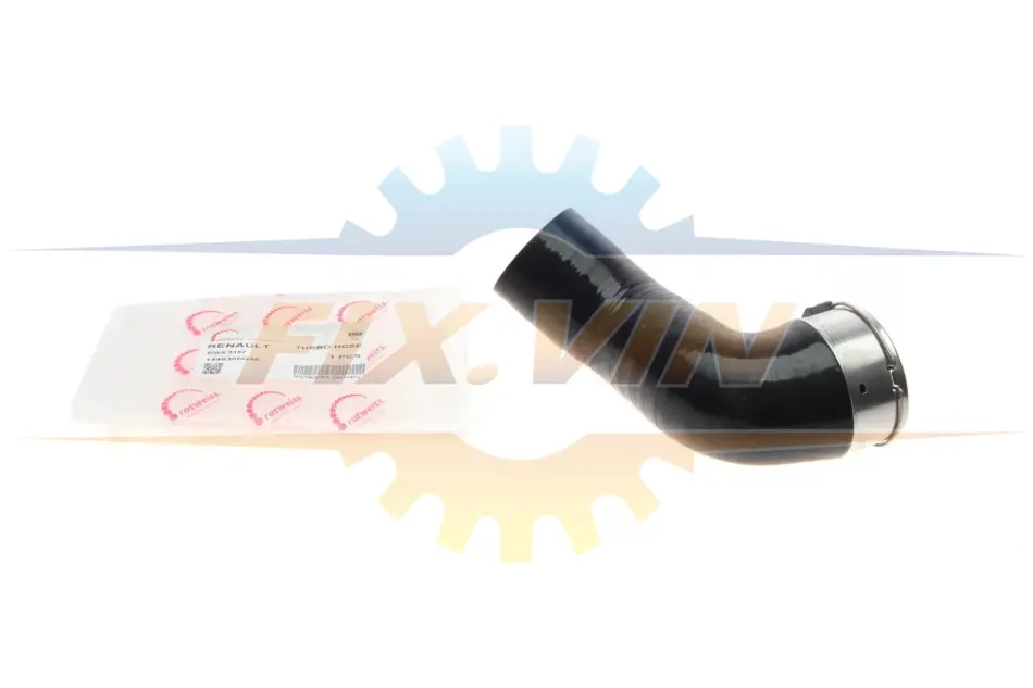 Патрубок інтеркулера Renault Master 2.3 dCi 10- ROTWEISS RWS3187 (фото 1)