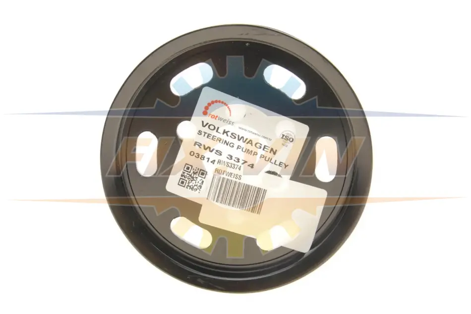 Шків насосу ГПК VW T5 1.9TDI/2.0SDI Caddy ROTWEISS RWS3374 (фото 1)