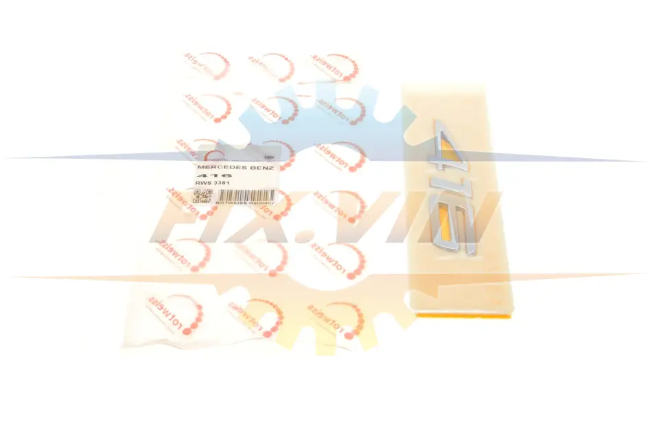 Напис ROTWEISS RWS3381 (фото 1)