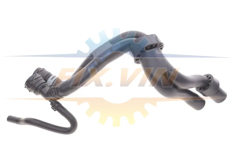 Патрубок системи охолодження Audi A3/Skoda Octavia/VW Golf IV 1.6 00-10 (к-кт в зборі) ROTWEISS RWS3613 (фото 1)