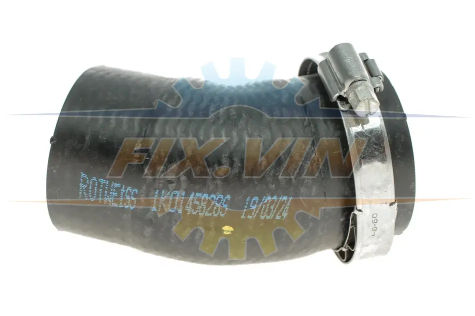 Патрубок інтеркулера VW Jetta/Passat/Tiguan 2.0 TDI 05- ROTWEISS RWS3640 (фото 1)