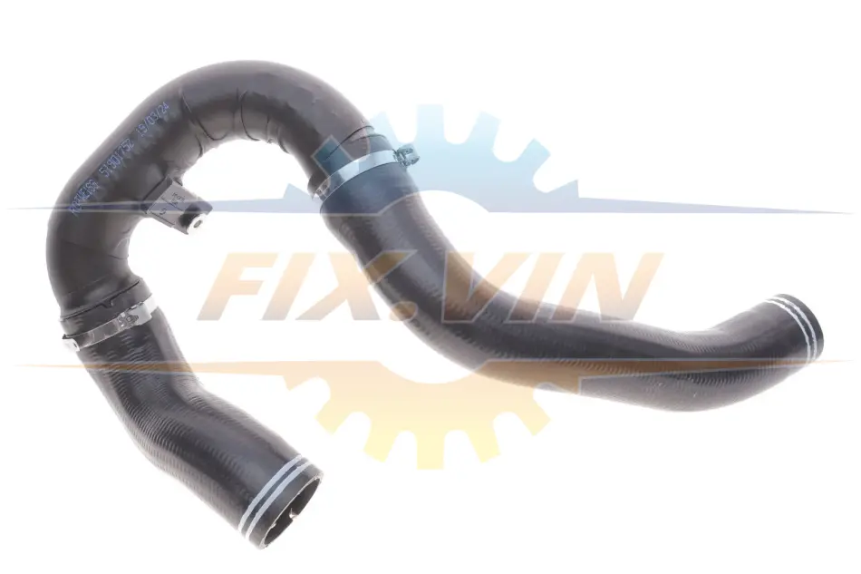 Патрубок інтеркулера Fiat Doblo 1.3D Multijet 10- ROTWEISS RWS3643 (фото 1)