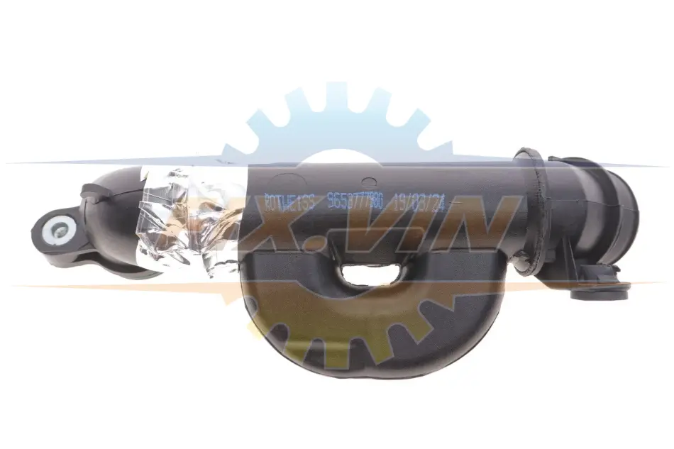 Патрубок інтеркулера Citroen C2/C3/Peugeot 1007/207 1.6 HDi 05- ROTWEISS RWS3644 (фото 1)