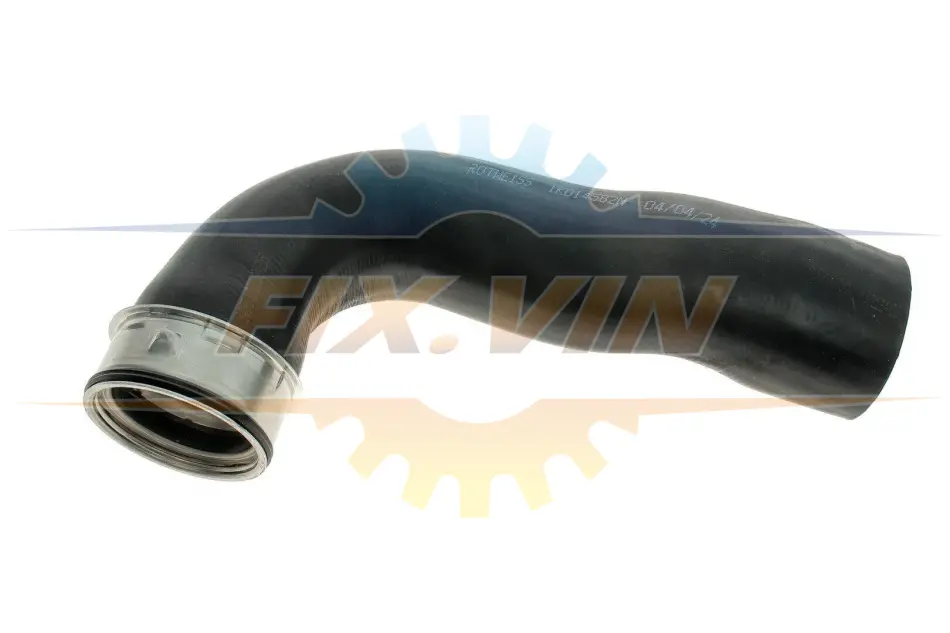 Патрубок інтеркулера VW Passat/Golf/Jetta III/Audi A3 2.0 TDI 03-17 ROTWEISS RWS3655 (фото 1)