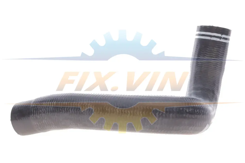 Патрубок інтеркулера Fiat Fiorino 1.3D 07- ROTWEISS RWS3690 (фото 1)