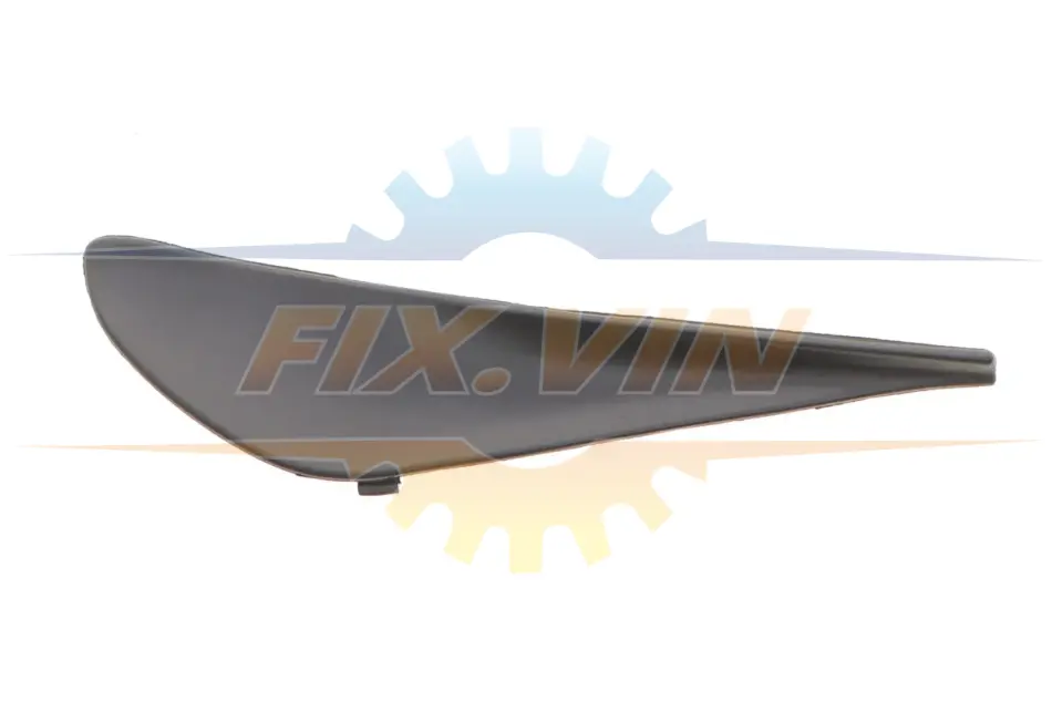 Накладка скла лобового VW Caddy III 04-11 (L) ROTWEISS RWS3947 (фото 1)