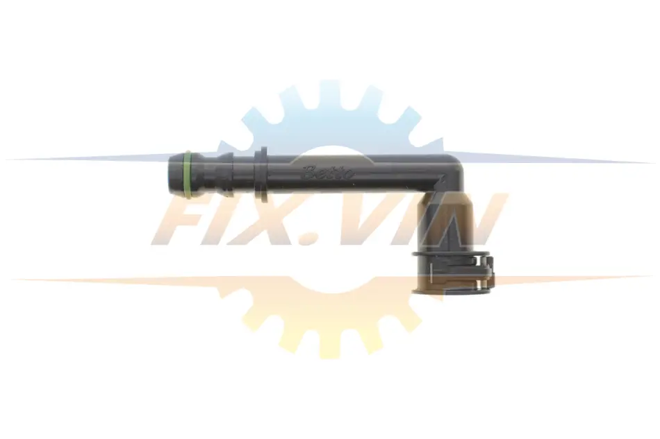 Трубка системи охолодження VW Caddy 04-15 ROTWEISS RWS3954 (фото 1)