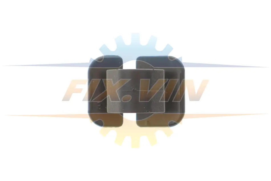 Кліпса кріплення шумоізоляції капоту Skoda Octavia 1.6 MPI 04-13 ROTWEISS RWS3997 (фото 1)