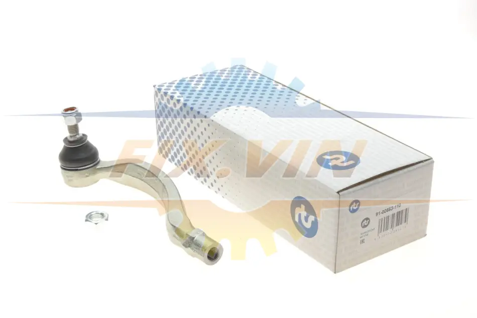 Наконечник тяги рульової (R) Citroen C5/Peugeot 508 08- RTS 91-00563-110 (фото 1)