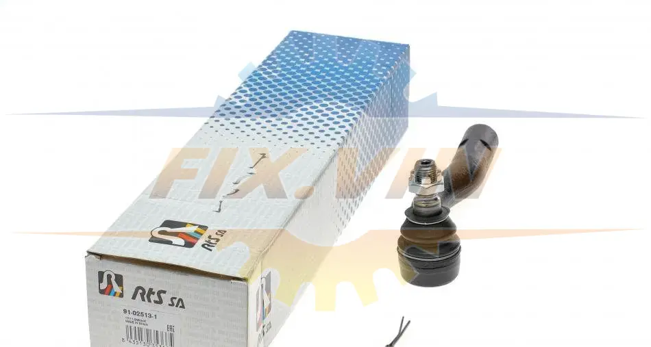 Наконечник тяги рульової (R) Toyota Land Cruiser 100 98-07 RTS 91-02513-1 (фото 1)