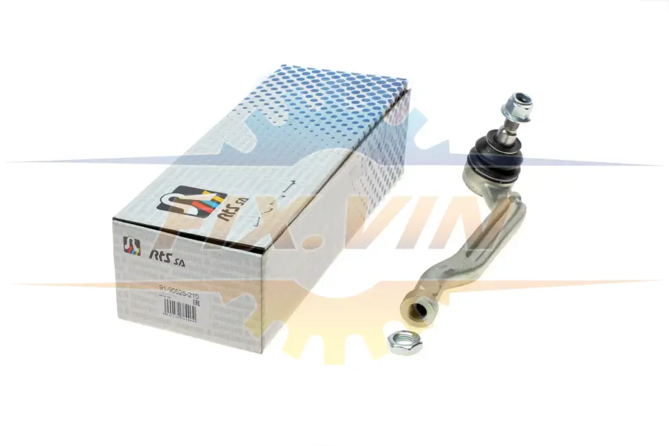 Наконечник тяги рульової (L) Citroen C4 Picasso 13-/C5 Aircross/Berlingo/Peugeot 508 18-/5008/308 13- RTS 91-90525-210 (фото 1)