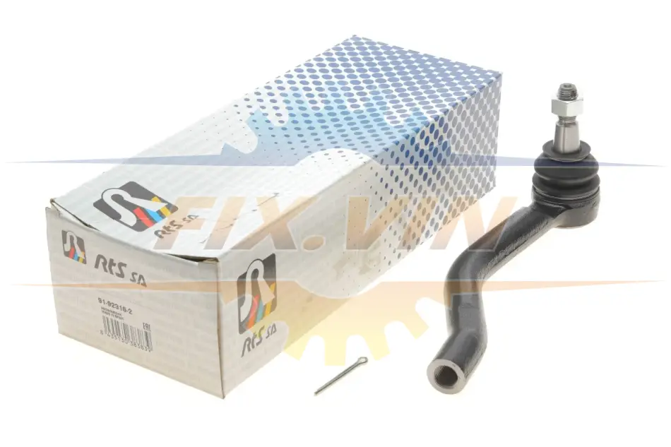 Наконечник тяги рульової (L) Infiniti QX70 13-/Nissan Murano 08-14 RTS 91-92316-2 (фото 1)