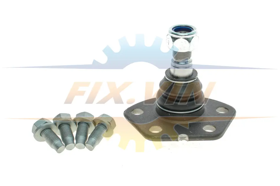 Опора кульова (передня/знизу) Citroen Jumper/Fiat Ducato/Peugeot Boxer (1.8t) 94- RTS 93-00582-056 (фото 1)
