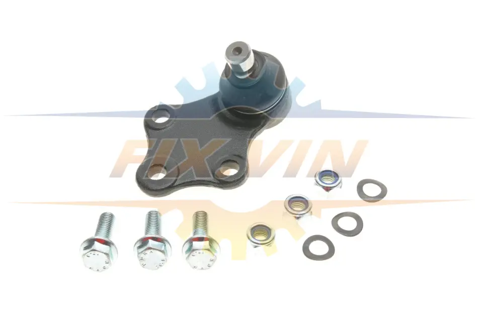 Опора кульова (передня/знизу) Peugeot 306 93-02 RTS 93-00768-056 (фото 1)