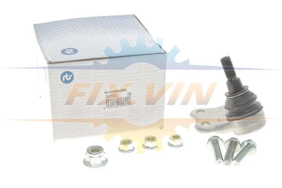 Опора кульова (передня/знизу) Land Rover Freelander 06-14 RTS 93-01654-056 (фото 1)