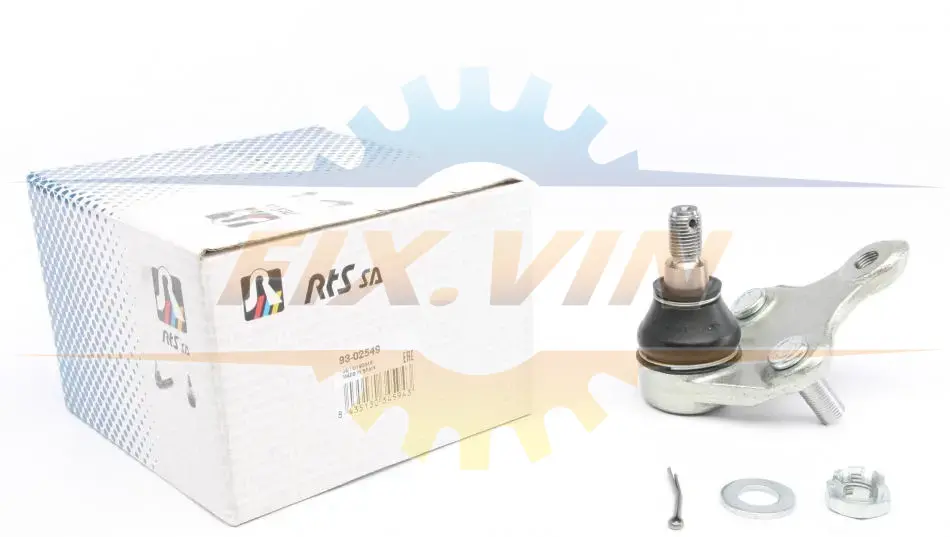 Опора кульова (передня/знизу) Toyota Corolla/Auris 06-18/Rav 4 III/IV 06-/Verso 09-18/Lexus NX 14- RTS 93-02549 (фото 1)