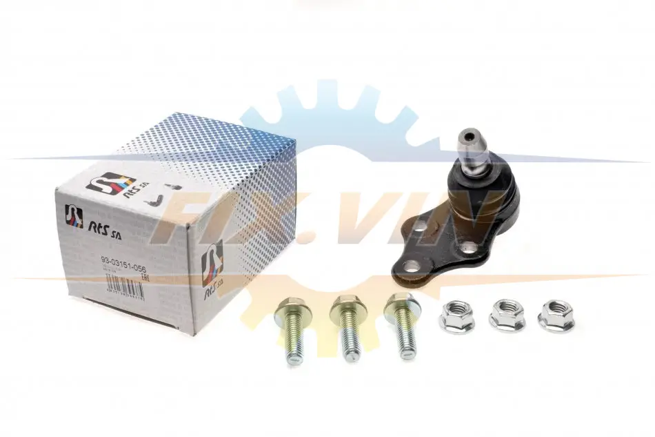 Опора кульова (передня/знизу) Chevrolet Epica/Evanda 05-/Daewoo Evanda 02- (d=18mm) RTS 93-03151-056 (фото 1)