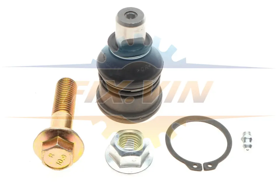 Опора кульова (передня/знизу) Chrysler Neon 99-06/PT Cruiser 00-10/Dodge Neon 99- (d=38.02mm/18mm) RTS 93-17329 (фото 1)