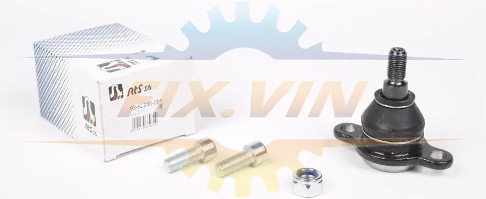 Опора кульова (передня/знизу) VW T5/Multivan V 03-15/T6/Multivan VI 15- RTS 93-90930-056 (фото 1)