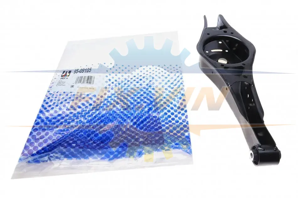 Важіль підвіски (задній/знизу) Audi A3/Seat/Skoda Octavia/SuperB/Yeti/VW Passat/Golf/Tiguan/Touran 03 RTS 95-09105 (фото 1)