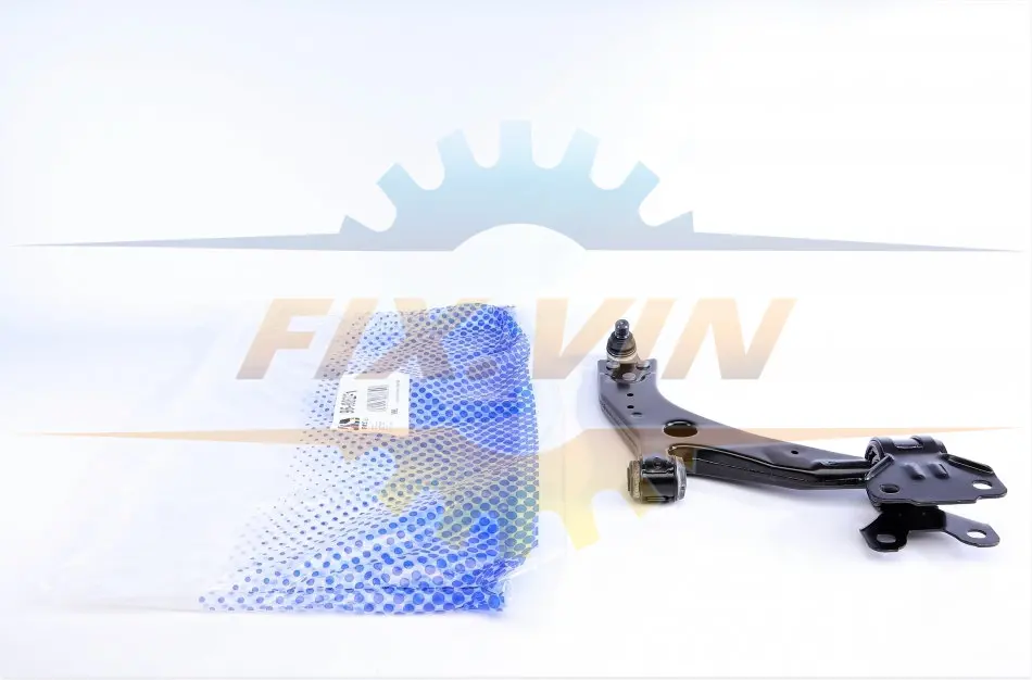 Важіль підвіски (передній/знизу) (R) Ford Focus III/C-Max II 10- (з кульовою d=21mm) RTS 96-90632-1 (фото 1)