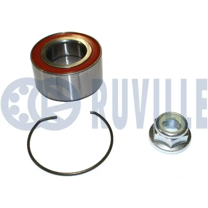 Підшипник перед. Renault Clio/Express/Kangoo/Megane 1.2/1.9DTI 01.94- без ABS RUVILLE 220103 (фото 1)
