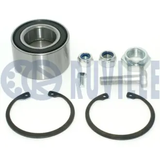 Підшипники перед.ступиці VW Golf/Jetta II 84-87 RUVILLE 220216