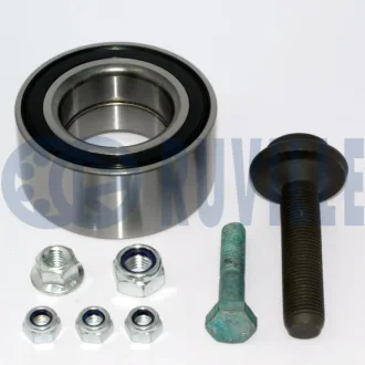 Подшипник ступицы передн. Audi 80 2,6/2,8 91-93, 100 84-90/VW Pasat 85-01 /43x82x37/ RUVILLE 220250