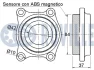 ALFA ROMEO підшипник передній маточини з ABS 166 98-02 RUVILLE 220722 (фото 2)