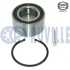 NISSAN підшипник маточини Micra,Tiida,Note RUVILLE 221088 (фото 1)