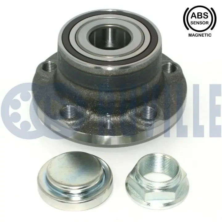 PEUGEOT CITROEN підшипник маточини з ABS 807,Fiat Ulysse,Citroen С8 02- RUVILLE 221105 (фото 1)