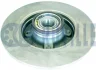 CITROEN Диск тормозной задн (c подш, с кольцом ABS) C3,C4 Peugeot 207,307 (249*9) RUVILLE 221282 (фото 1)