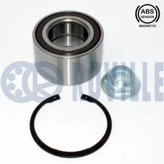 Підшипник перед. Mazda 3 (BK12,14) 1.4,1.6,1.6 DI Turbo,2.0,2.3 MPS 03-13 RUVILLE 221290