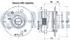 DB Подшипник пер. ступицы с ABS X166, W166, C292 RUVILLE 221704 (фото 2)
